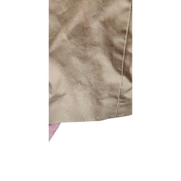 Massimo Dutti Women’s Trench Coat With Belt Brown Size M - Picture 16 of 16